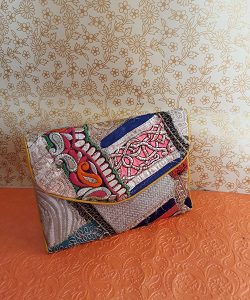 Clutch | Handbag | Bags | Purse | Wedding Clutch | Bridal Clutch by Nandini Handicrafts Jaipur