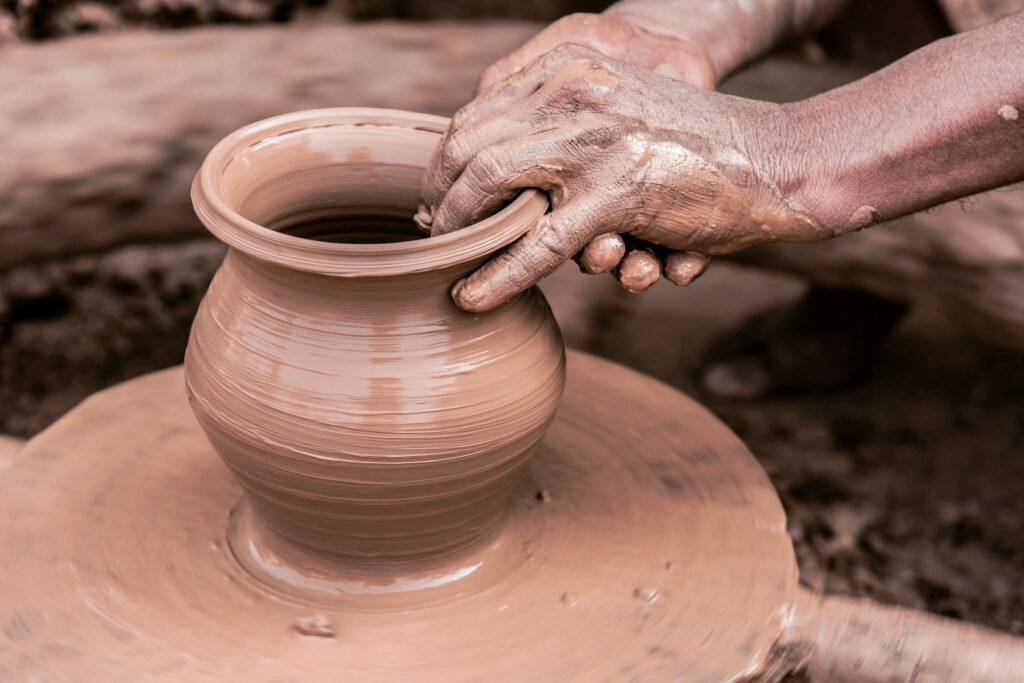 History of Indian Handicrafts -Pottery