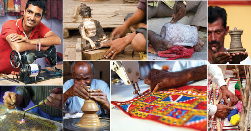 History of Indian Handicrafts