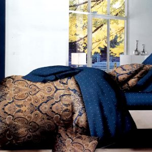 3D Print Floral Bed Sheet Bedsheets Floral Bedsheet Designer Bed Cover by Nandini Handicrafts Jaipur