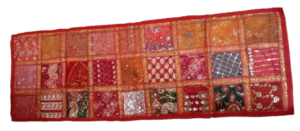 Silk Patchwork Wall Hanging by Nandini Handicrafts Jaipur