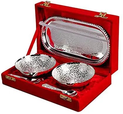 Traditional Bowl Set by Nandini Handicrafts Jaipur