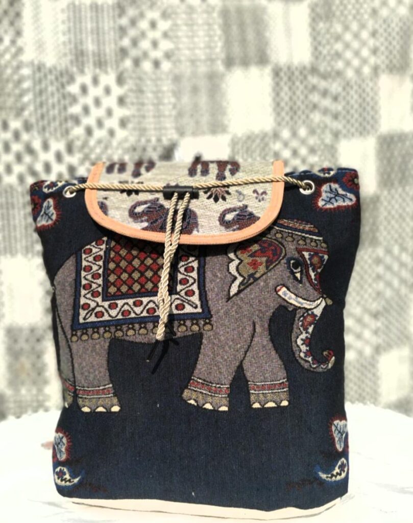 Back Packs | Handbags | Bags by Nandini Handicrafts Jaipur