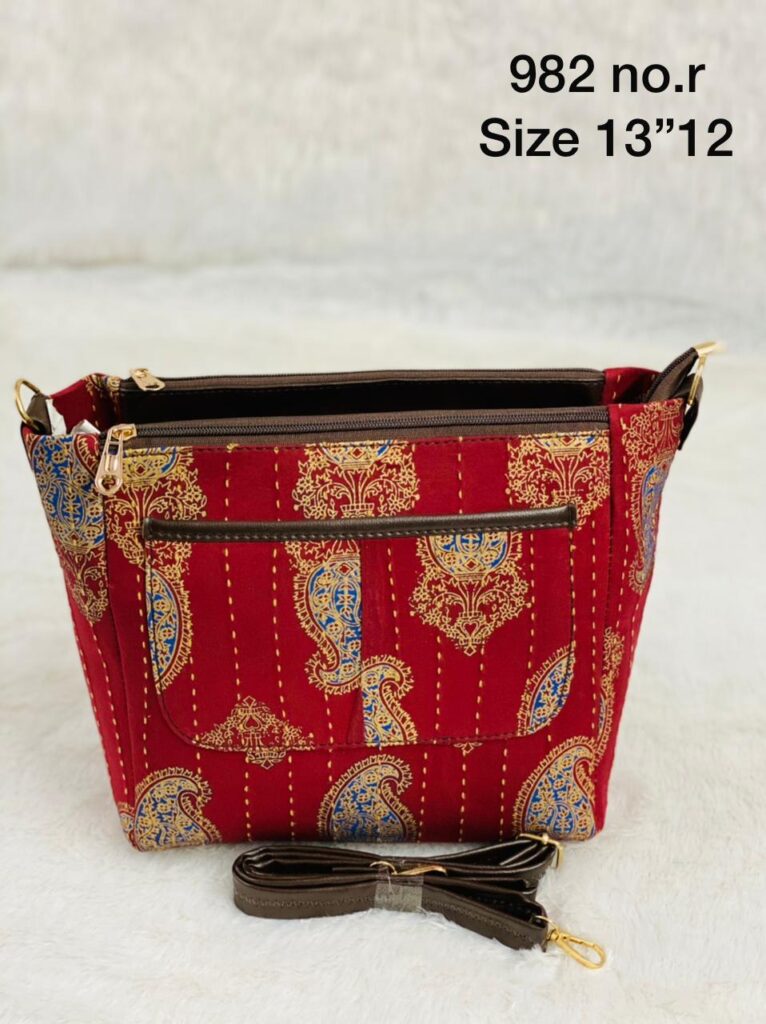 Block print Handbags or sling bags by nandini Handicrafts Jaipur.