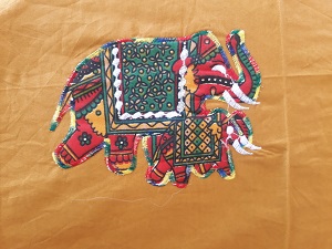 Embroidered Patchwork | textiles of rajasthan