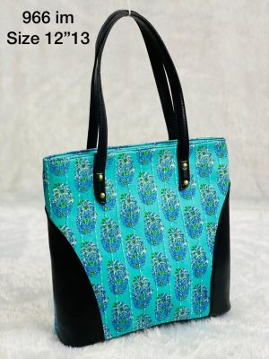 Stunning Tote Bag | Handbag by Nandini Handicrafts Jaipur