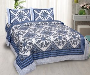 Cotton Bedsheets by Nandini Handicrafts Jaipur
