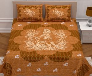 Soft Cotton Bedsheets by Nandini Handicrafts Jaipur