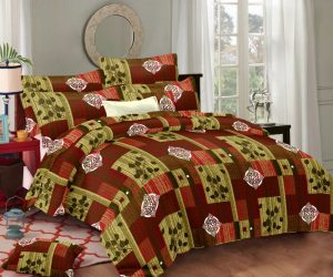 King size Cotton Bedsheet by Nandini Handicrafts Jaipur