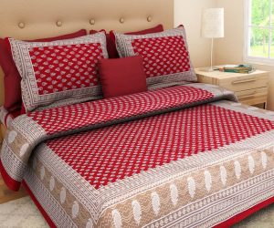 Cotton Bedsheets by Nandini Handicrafts Jaipur